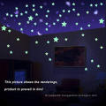 room decor glow in the dark stars printing wall kids stickers